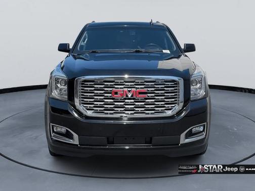 Onyx Black 2019 GMC Yukon XL Denali