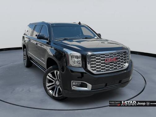 Onyx Black 2019 GMC Yukon XL Denali
