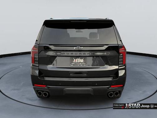 2025 Chevrolet Suburban 4WD Z71