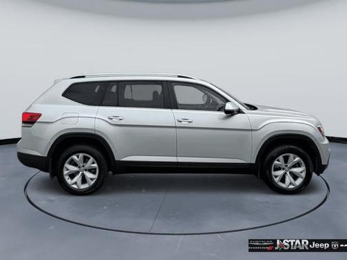 Reflex Silver Metallic 2018 Volkswagen Atlas 3.6L SE