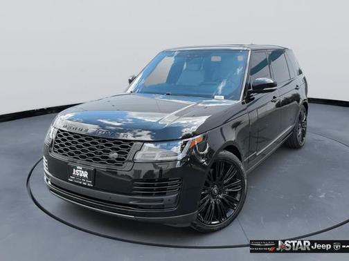 Black 2021 Land Rover Range Rover P525 Westminster