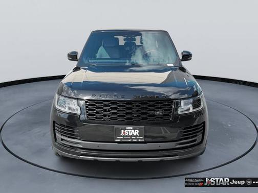 Black 2021 Land Rover Range Rover P525 Westminster