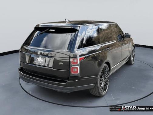 Black 2021 Land Rover Range Rover P525 Westminster
