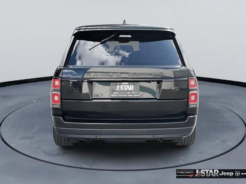 Black 2021 Land Rover Range Rover P525 Westminster