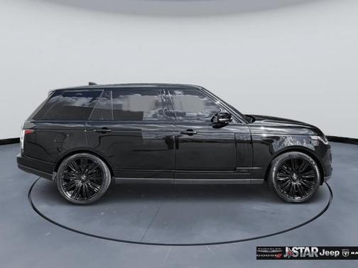 Black 2021 Land Rover Range Rover P525 Westminster