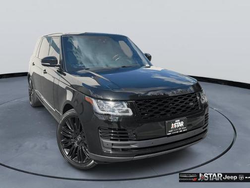 Black 2021 Land Rover Range Rover P525 Westminster