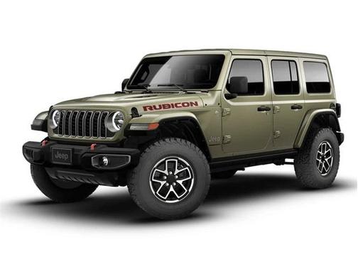 2026 Jeep Wrangler Rubicon