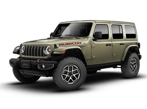 2026 Jeep Wrangler Rubicon