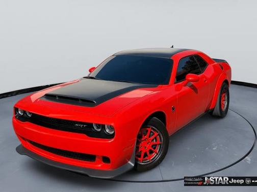 Go Mango 2023 Dodge Challenger SRT Demon