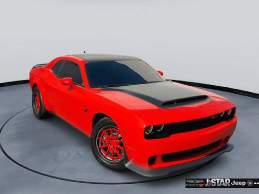 Go Mango 2023 Dodge Challenger SRT Demon