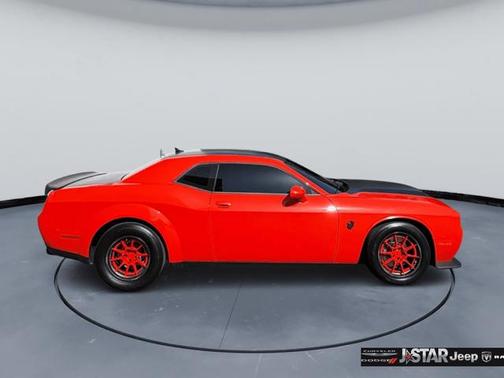 Go Mango 2023 Dodge Challenger SRT Demon