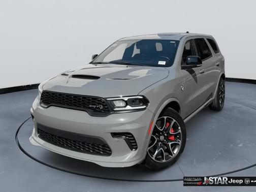 Gray 2026 Dodge Durango SRT Hellcat