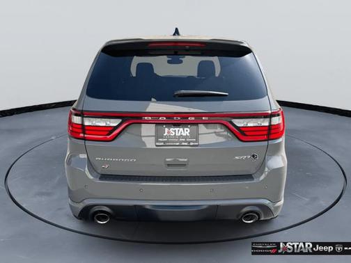 Gray 2026 Dodge Durango SRT Hellcat