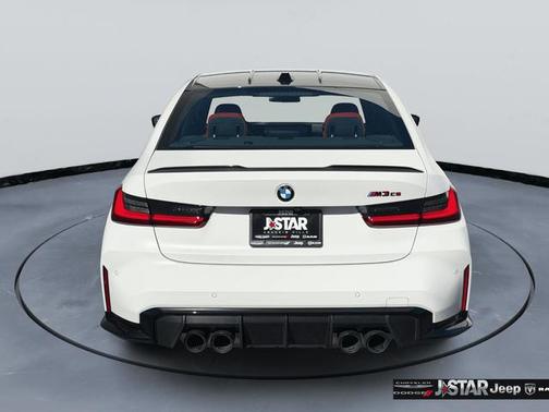 Frozen Solid White 2024 BMW M3 CS
