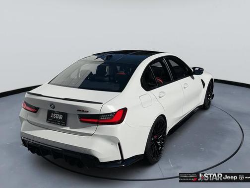 Frozen Solid White 2024 BMW M3 CS