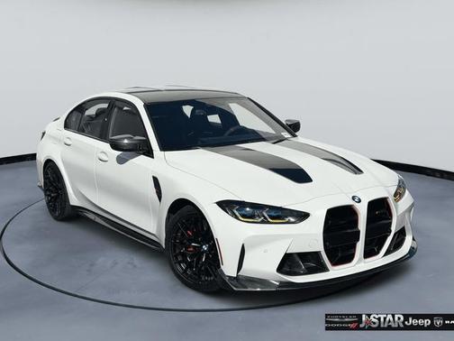 Frozen Solid White 2024 BMW M3 CS