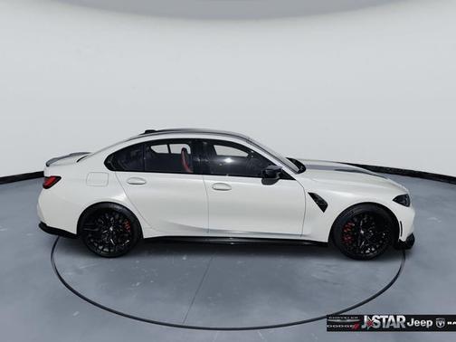 Frozen Solid White 2024 BMW M3 CS