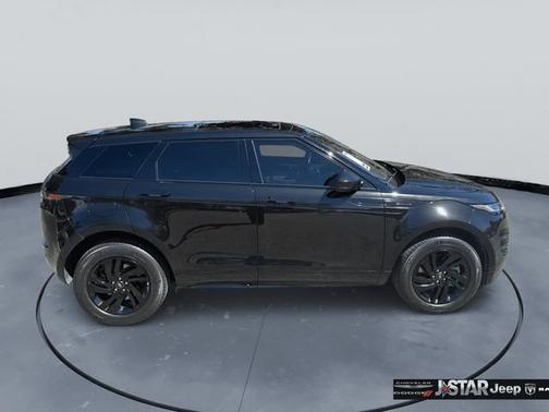 Santorini Black Metallic 2023 Land Rover Range Rover Evoque R-Dynamic S