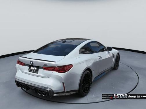 Brooklyn Grey Metallic 2025 BMW M4 Competition
