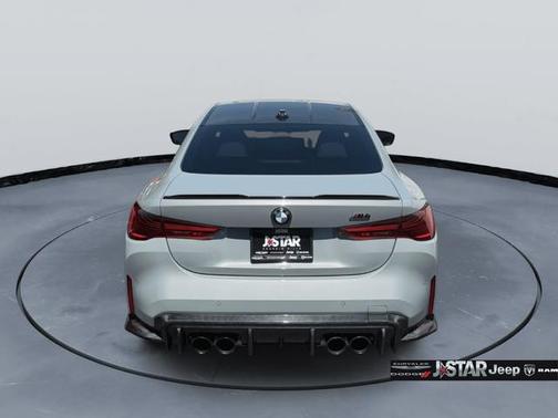 Brooklyn Grey Metallic 2025 BMW M4 Competition