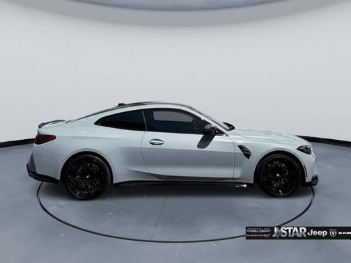 Brooklyn Grey Metallic 2025 BMW M4 Competition