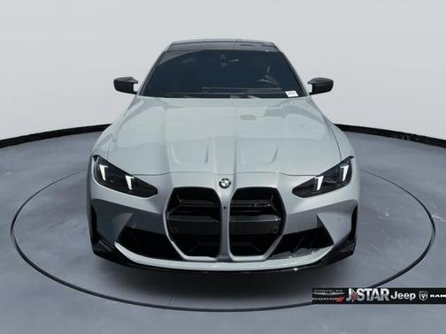 Brooklyn Grey Metallic 2025 BMW M4 Competition