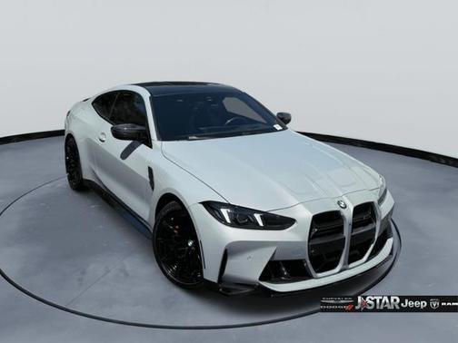 Brooklyn Grey Metallic 2025 BMW M4 Competition