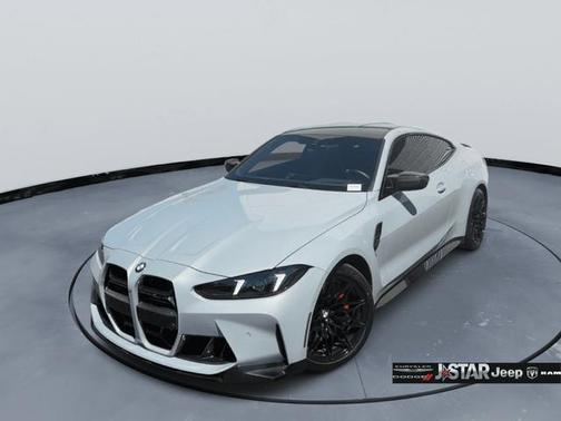 Brooklyn Grey Metallic 2025 BMW M4 Competition
