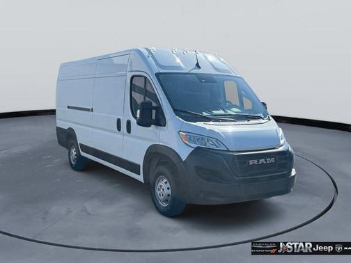 Bright White Clearcoat 2023 RAM ProMaster 3500 High Roof