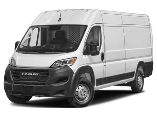 Bright White Clearcoat 2023 RAM ProMaster 3500 High Roof