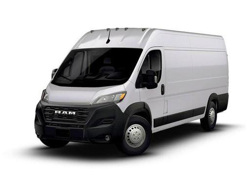 Bright White Clearcoat 2026 RAM ProMaster 3500 High Roof