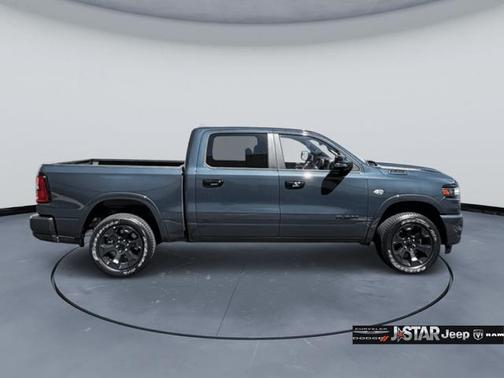 Forged Blue Metallic 2026 RAM 1500 Big Horn/Lone Star