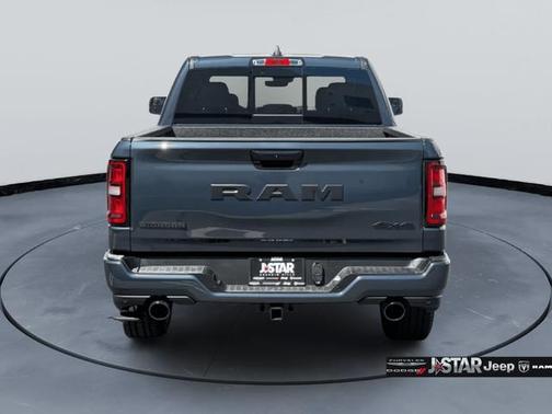 Forged Blue Metallic 2026 RAM 1500 Big Horn/Lone Star