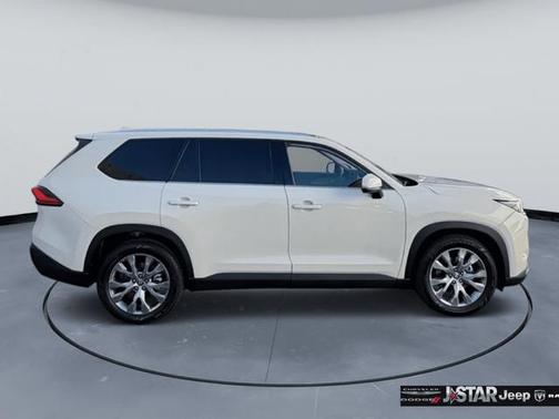 Coastal Cream 2024 Toyota Grand Highlander Limited