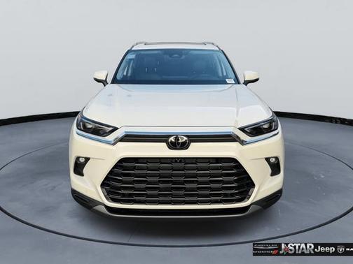 Coastal Cream 2024 Toyota Grand Highlander Limited