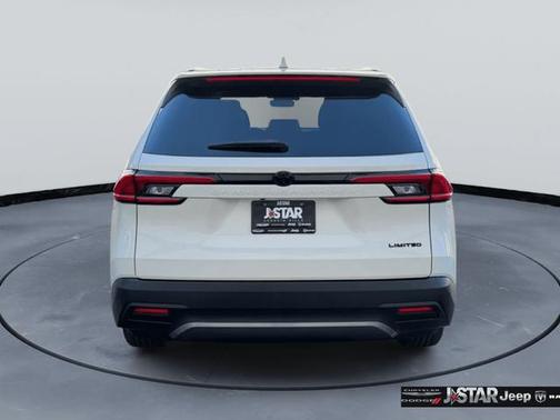 Coastal Cream 2024 Toyota Grand Highlander Limited