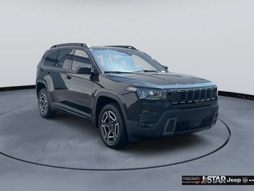 Diamond Black Crystal Pearlcoat 2026 Jeep Cherokee Limited