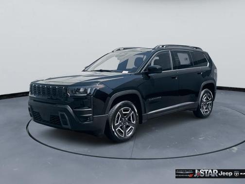 Diamond Black Crystal Pearlcoat 2026 Jeep Cherokee Limited