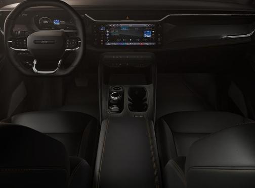 Diamond Black Crystal Pearlcoat 2026 Jeep Cherokee Limited