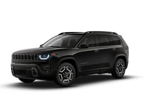 Diamond Black Crystal Pearlcoat 2026 Jeep Cherokee Limited