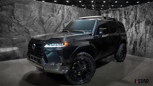 2024 Lexus GX 550 Luxury+