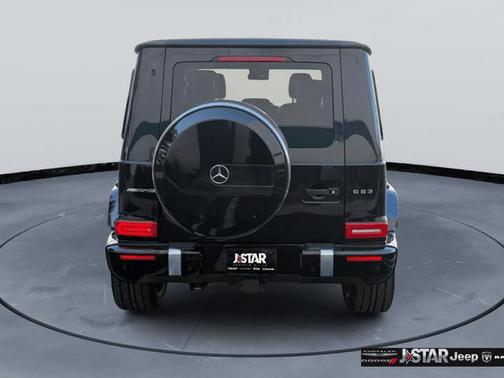 2020 Mercedes-Benz AMG G 63 4MATIC