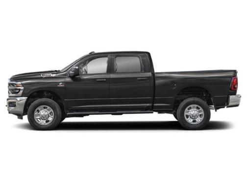 Diamond Black Crystal Pearlcoat 2025 RAM 2500 Laramie Crew Cab 4x4 6'4' Box