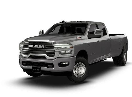 Granite Crystal Metallic Clearcoat 2026 RAM 3500 Laramie Crew Cab 4x4 8' Box