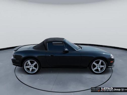 2005 Mazda MazdaSpeed Miata MX-5 Cloth