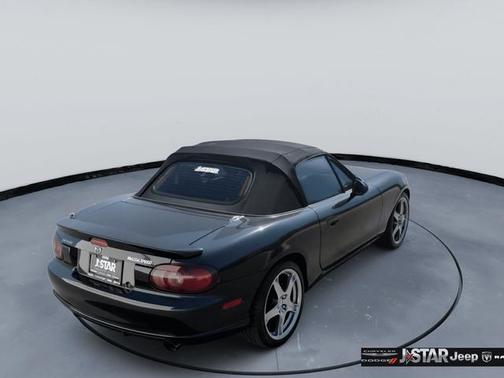 2005 Mazda MazdaSpeed Miata MX-5 Cloth