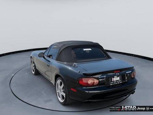2005 Mazda MazdaSpeed Miata MX-5 Cloth