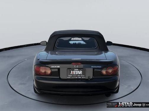 2005 Mazda MazdaSpeed Miata MX-5 Cloth