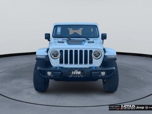 Bright White Clearcoat 2021 Jeep Wrangler Unlimited 4xe Rubicon