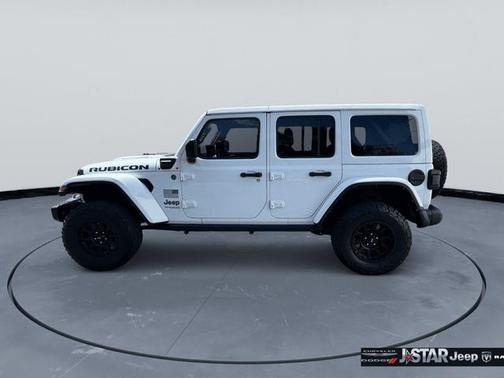 Bright White Clearcoat 2021 Jeep Wrangler Unlimited 4xe Rubicon